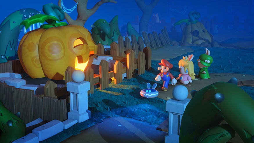 Mario + Rabbids Kingdom Battle Gold Edition EU Nintendo Switch CD Key screenshot 7