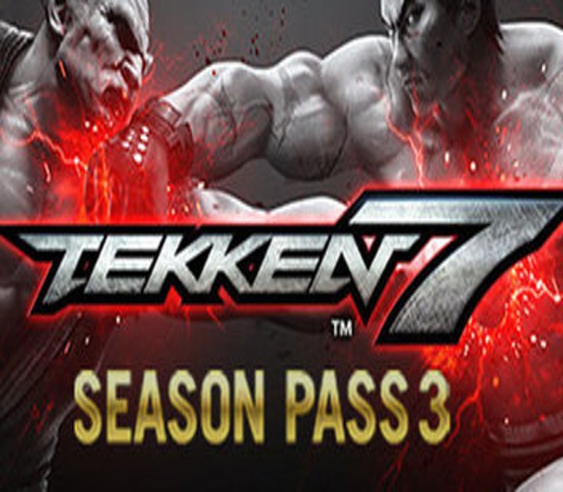 Cover von TEKKEN 7 - Season Pass 3 DLC PC Steam CD Key