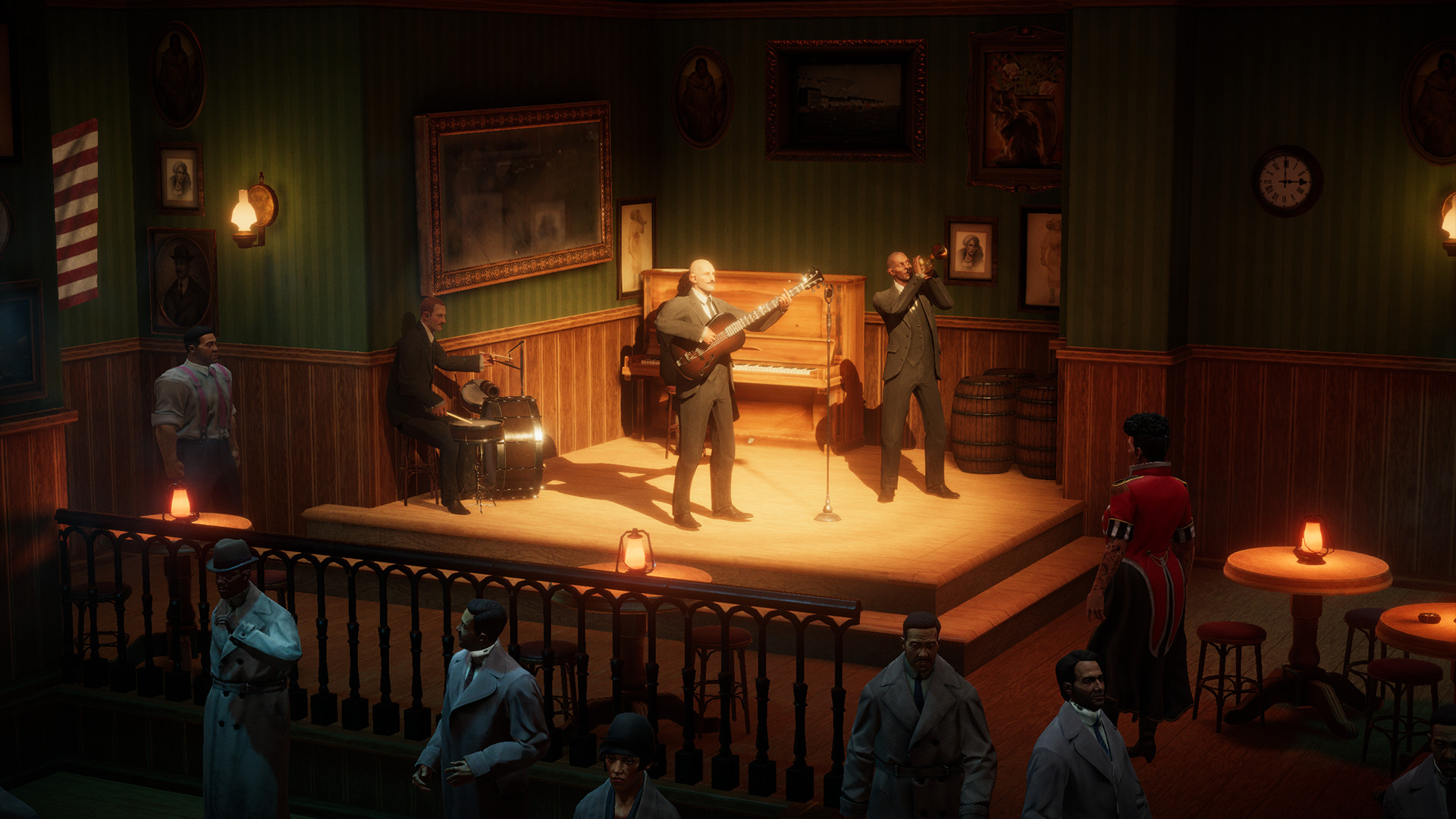 Empire of Sin RU VPN Required Steam CD Key screenshot 6