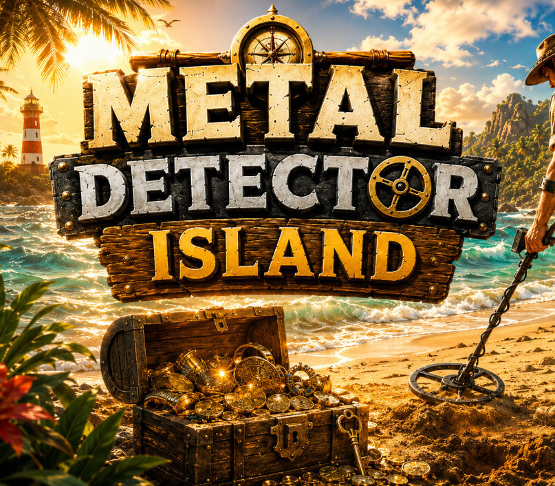 Metal Detector Island PC Steam CD Key cover art