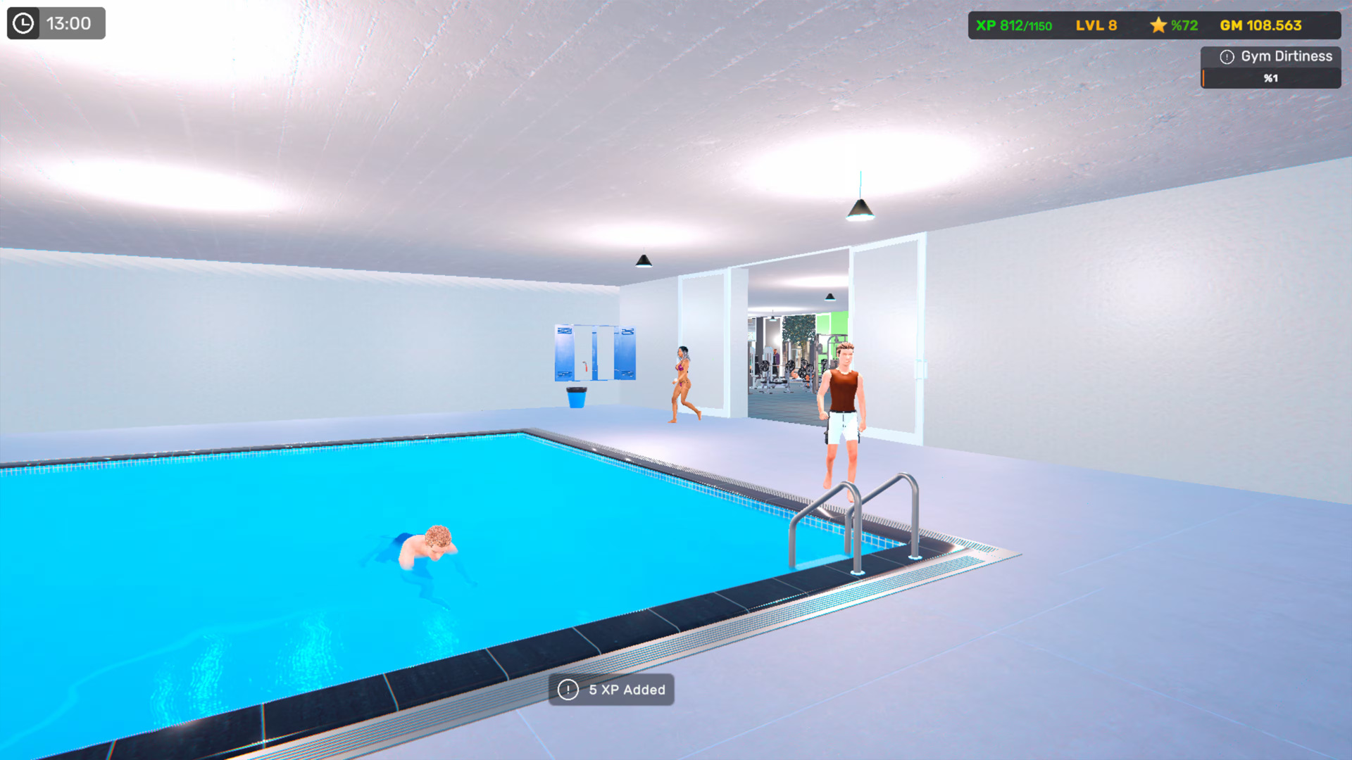 Capture d’écran 1 de Gym Simulator 26 PS5 Account