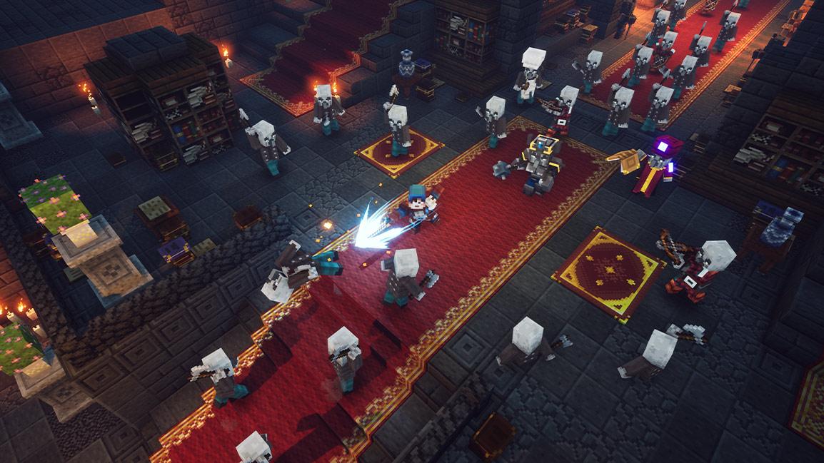 Minecraft Dungeons Hero Edition AR XBOX One CD Key screenshot 4