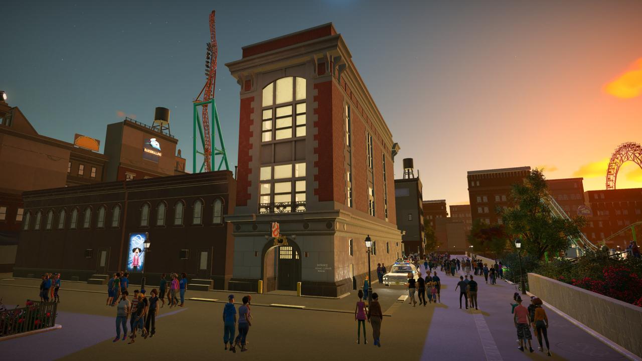 Planet Coaster - Ghostbusters DLC EU XBOX One / Xbox Series X|S CD Key screenshot 6