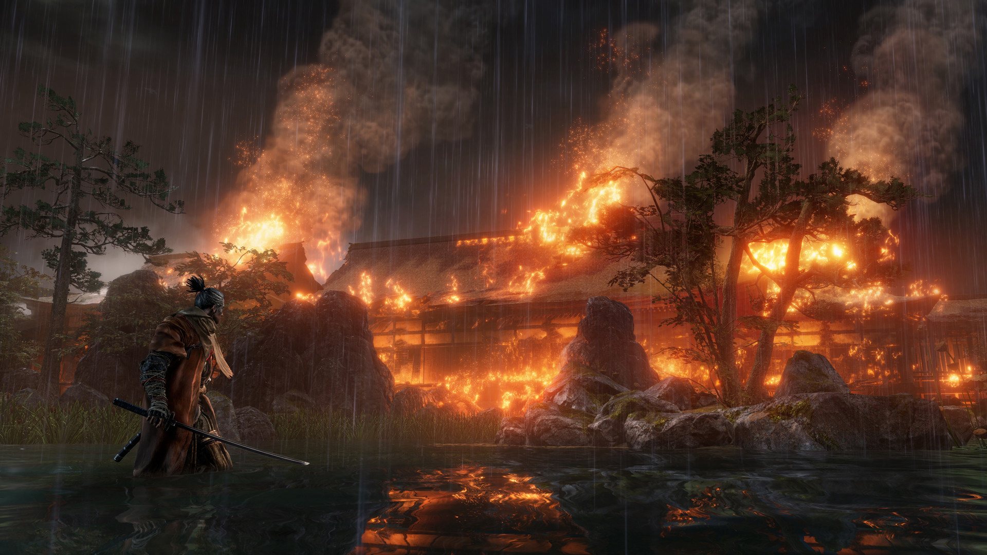 Sekiro: Shadows Die Twice GOTY Edition US XBOX One CD Key screenshot 8
