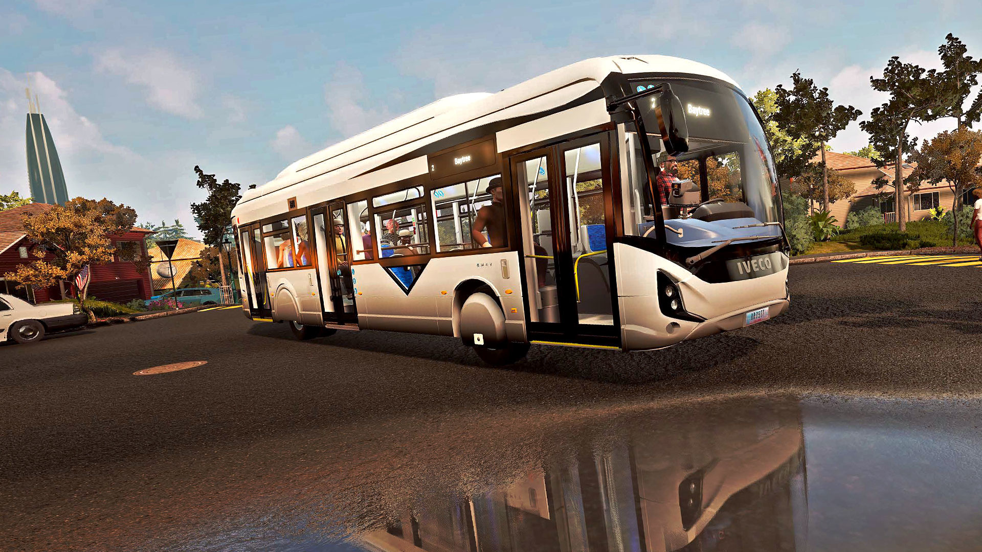 Screenshot 6 di Bus Simulator 21 - IVECO Bus Pack DLC PC Steam CD Key