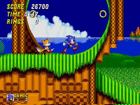 Screenshot 1 di Sonic the Hedgehog 2 Steam CD Key