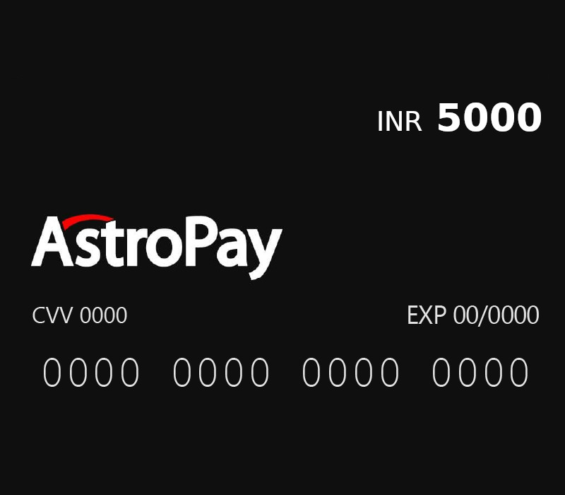 Astropay Card ₹5000 IN 封面图