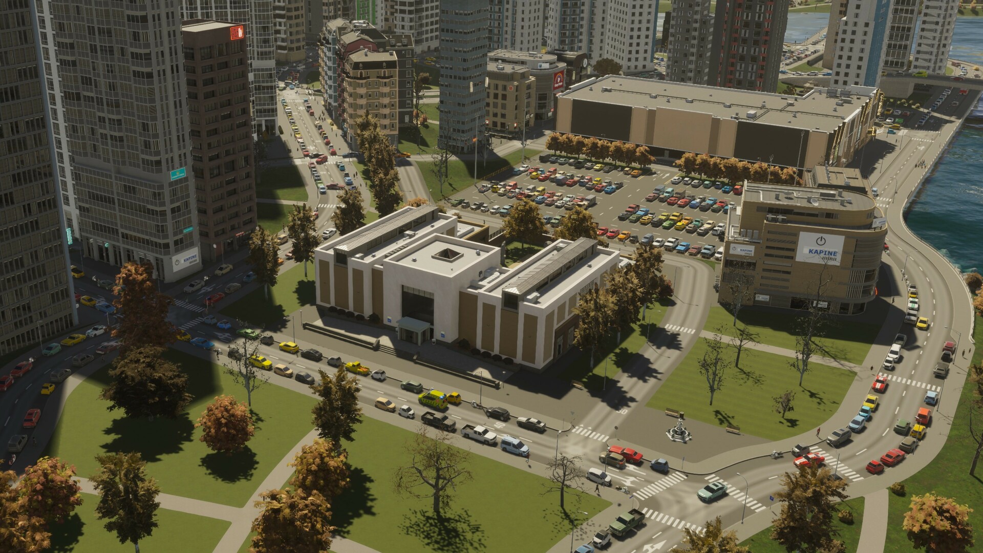 Cities: Skylines II - Creator Pack: Leisure Venues DLC PC Steam CD Key screenshot 10