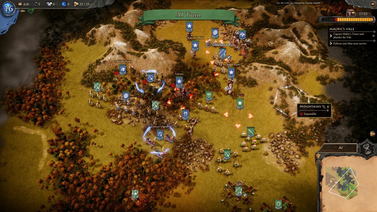 Fantasy General II Hero Edition PC Steam CD Key screenshot 3