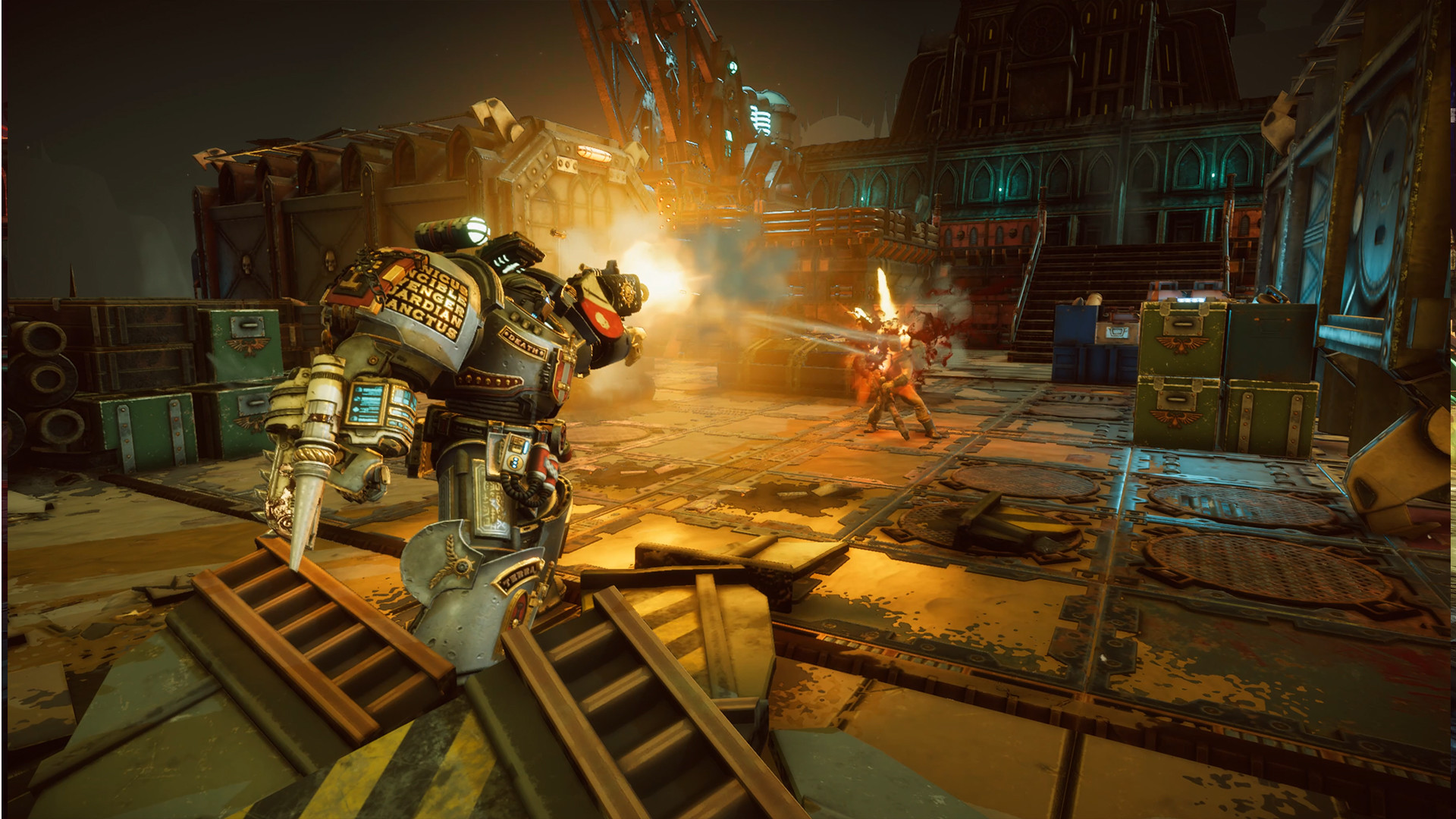 Warhammer 40,000: Chaos Gate - Daemonhunters PC Steam CD Key screenshot 10