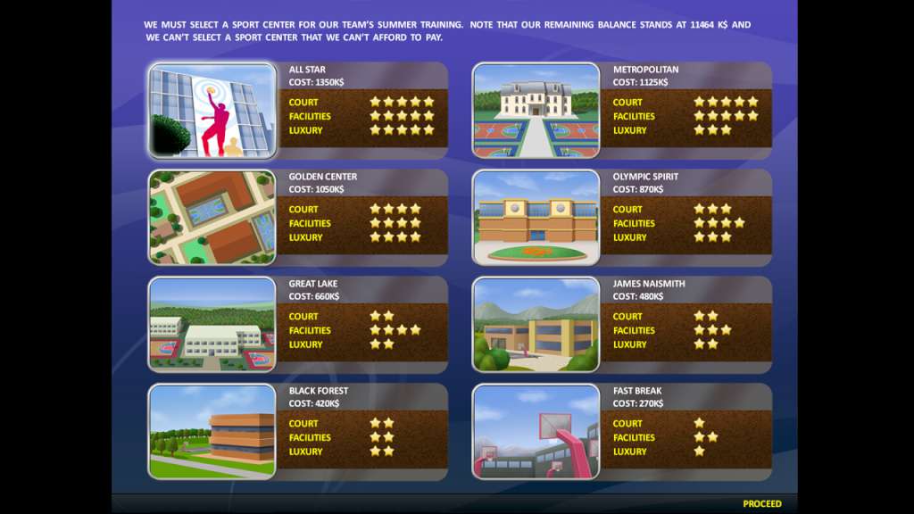 World Basketball Tycoon Steam CD Key screenshot 5