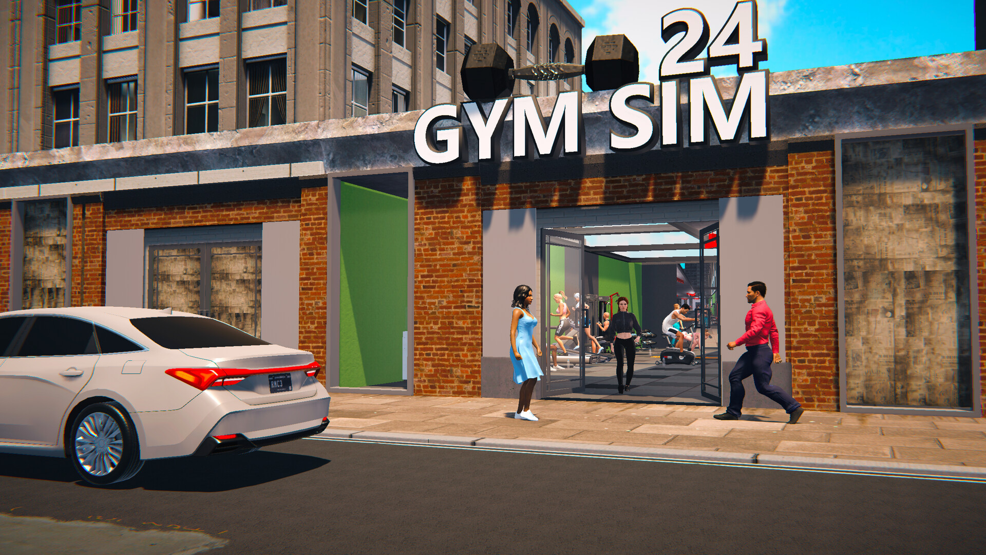 Gym Simulator 24 PC Steam CD Key – Screenshot 1