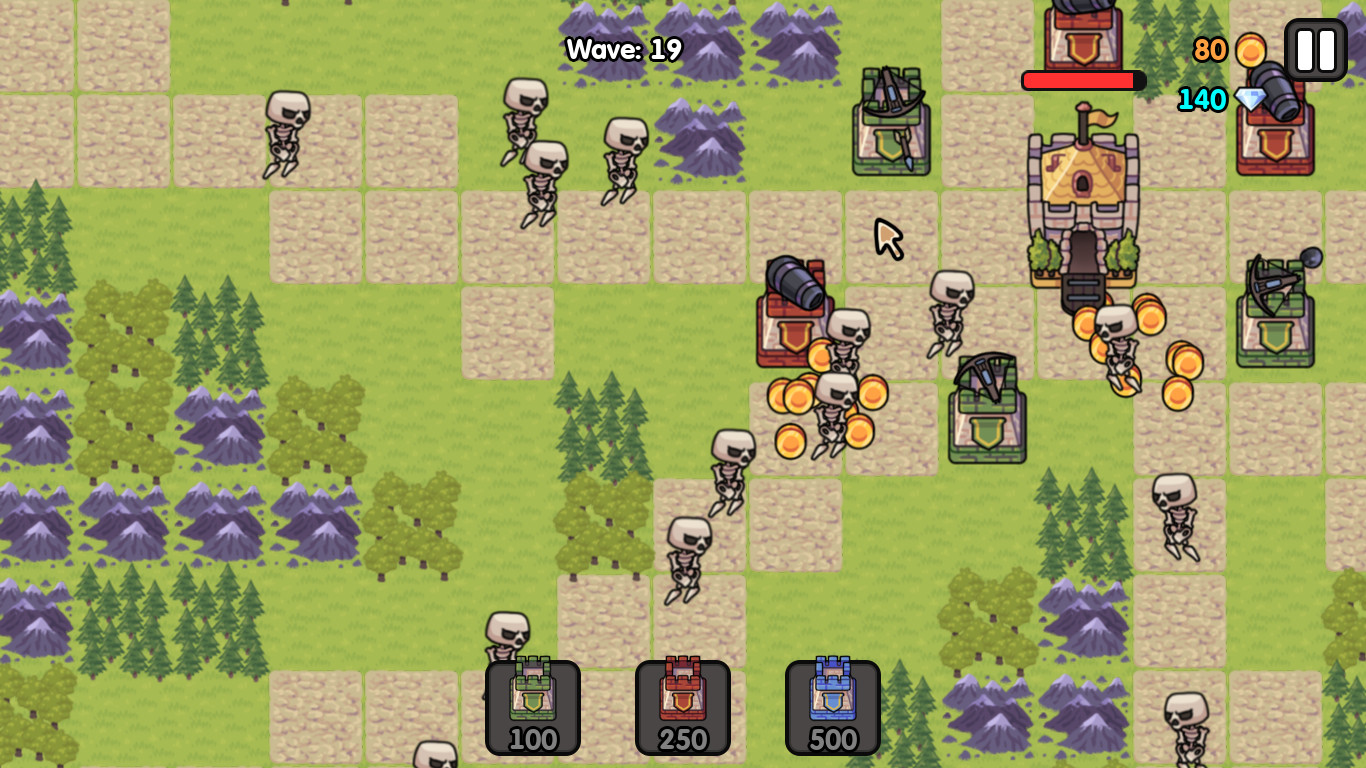 Mighty Castles Steam CD Key screenshot 3