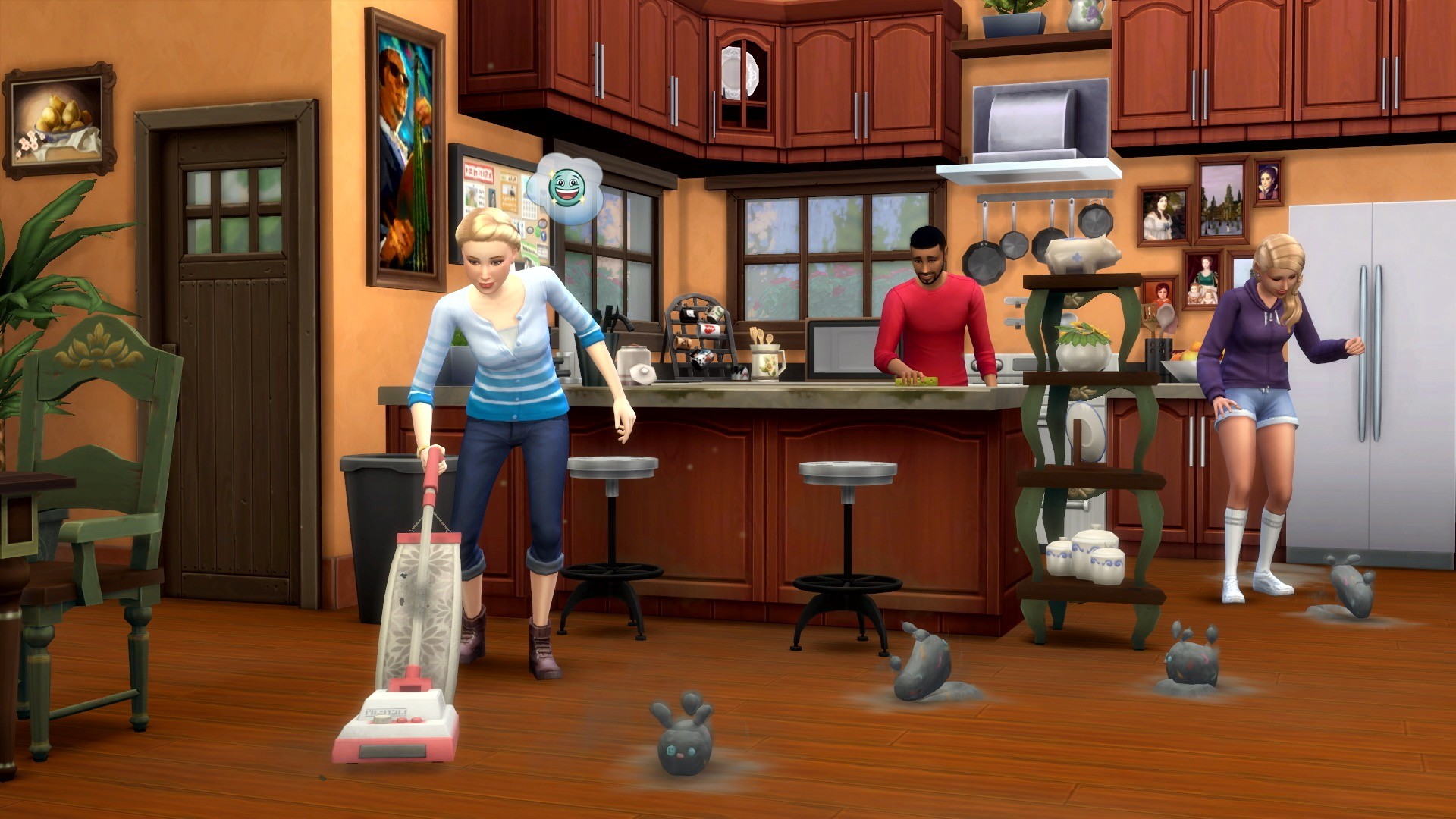 The Sims 4 - Bust the Dust Kit DLC PC EA App CD Key ekran görüntüsü 1