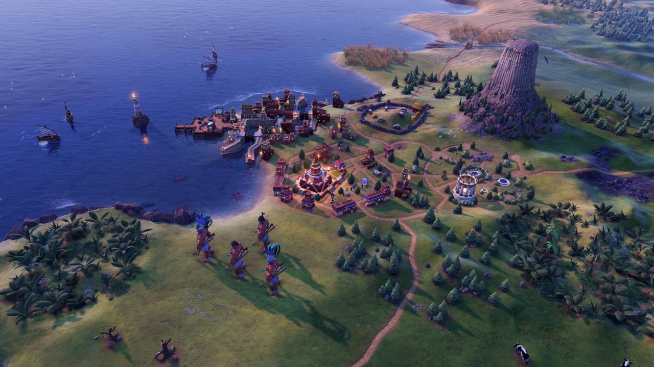 Sid Meier's Civilization VI - New Frontier Pass DLC US XBOX One CD Key screenshot 2