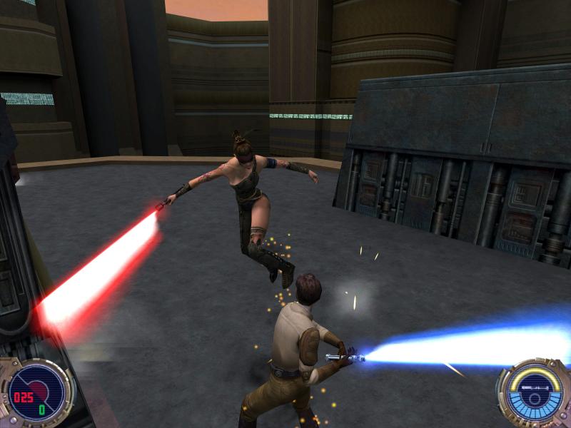 Screenshot 5 di Star Wars Jedi Knight II: Jedi Outcast PC Steam CD Key