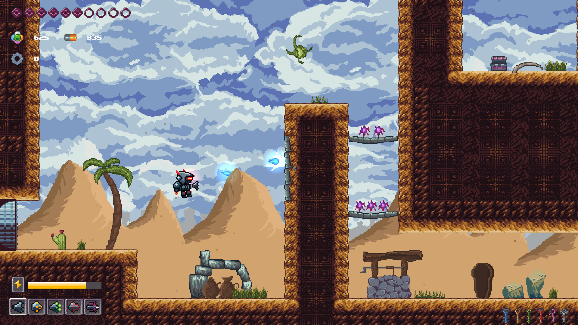 Screenshot 2 di Little Droid 2: Escape PC Steam CD Key
