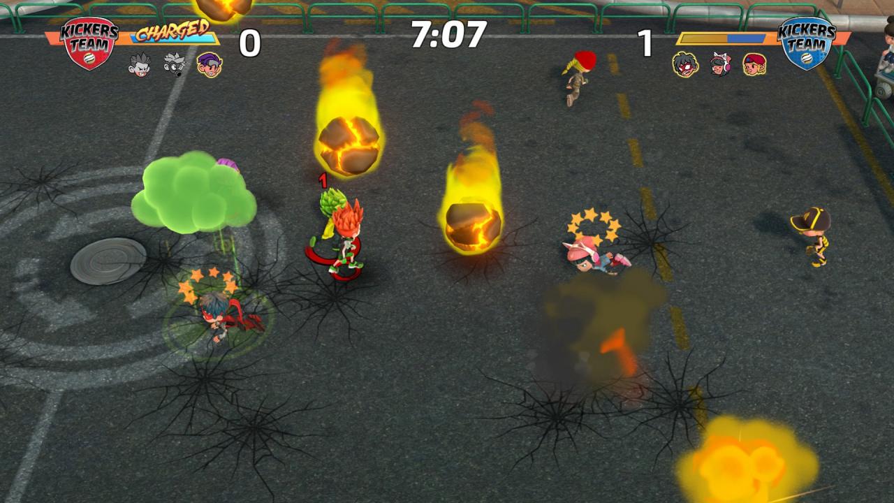 Super Kickers League EU Nintendo Switch CD Key screenshot 7