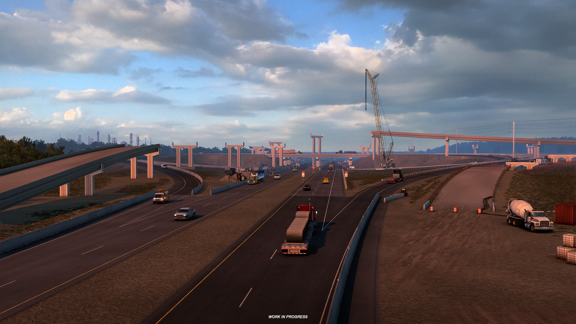 American Truck Simulator - Oklahoma DLC EU PC Steam CD Key screenshot 8