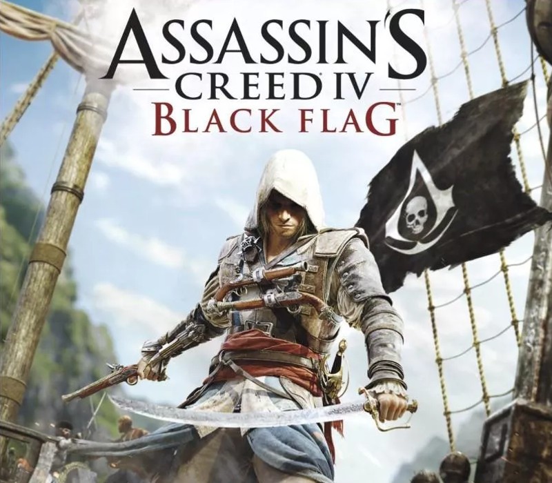 Assassin's Creed IV: Black Flag Digital Deluxe Edition PC Ubisoft Connect CD Key cover art