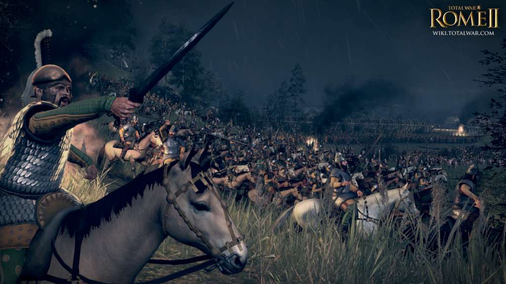 Total War: ROME II - Nomadic Tribes Culture Pack DLC EU PC Steam CD Key screenshot 3