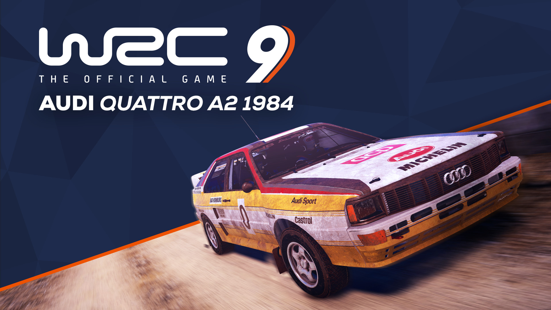 WRC 9 - Audi Quattro A2 1984 DLC Steam CD Key screenshot 1