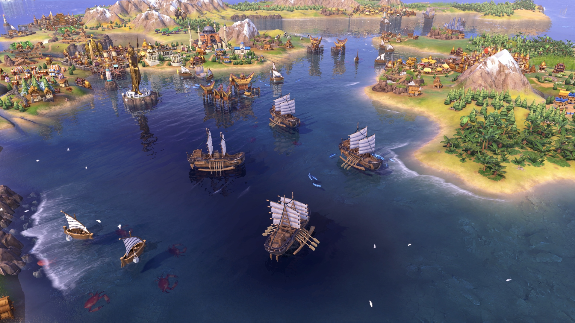 Sid Meier’s Civilization VI Anthology LATAM Steam CD Key screenshot 6