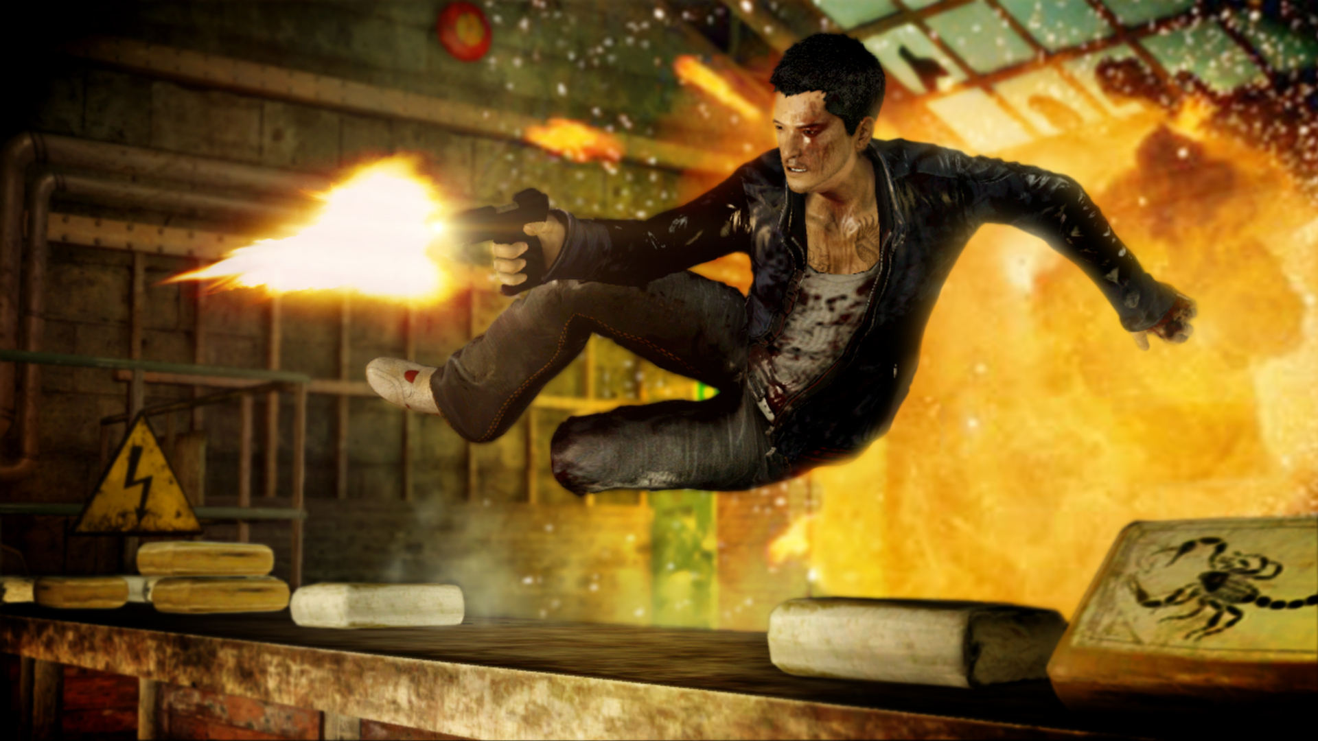 Sleeping Dogs DE PC Steam CD Key screenshot 1