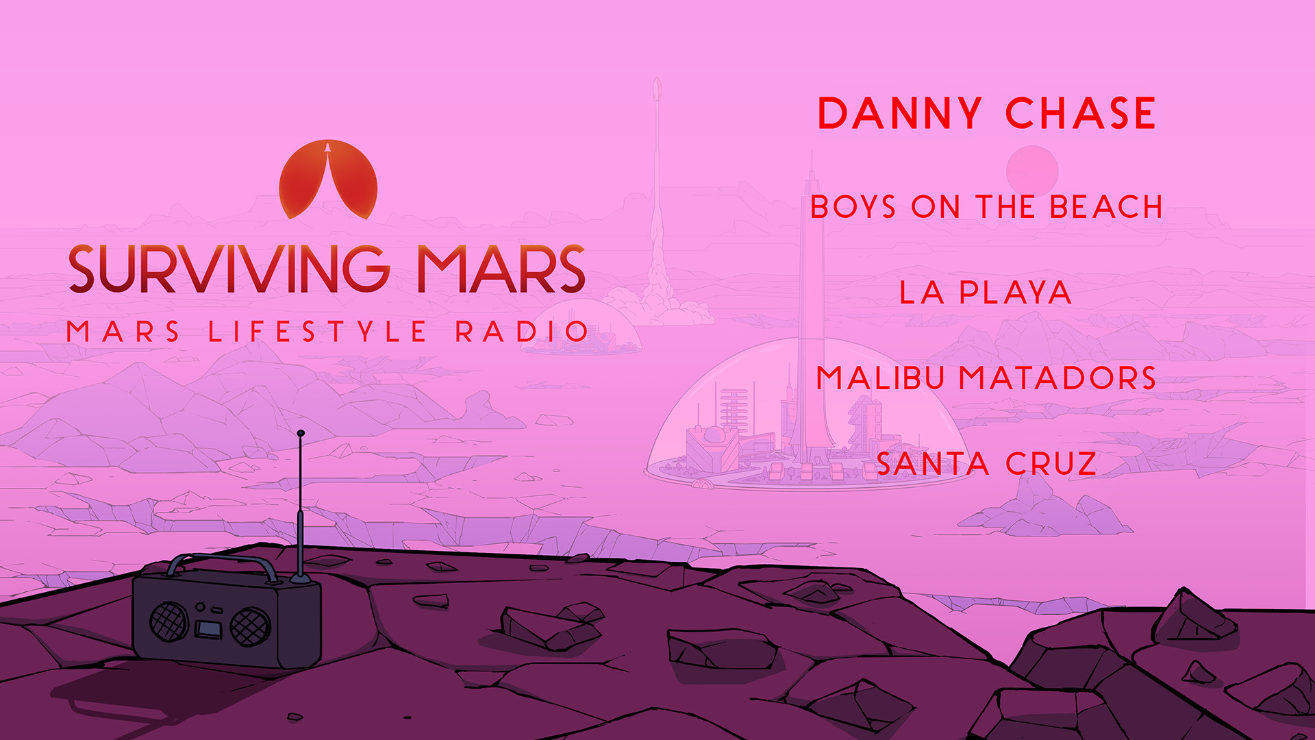 Surviving Mars - Mars Lifestyle Radio DLC Steam CD Key screenshot 3