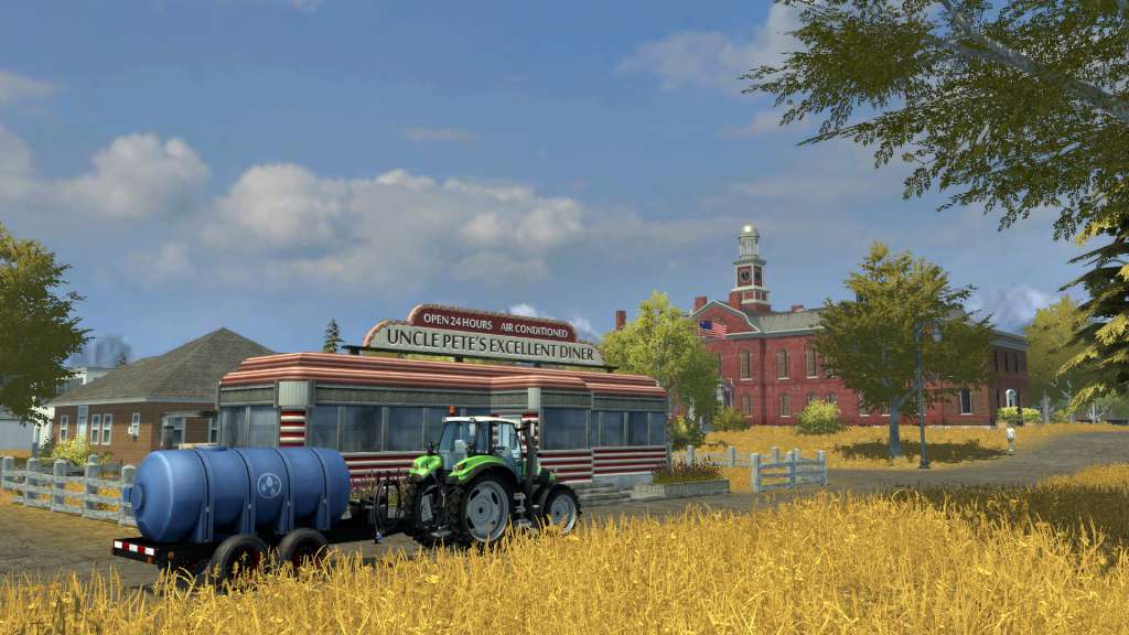 Farming Simulator 2013 Titanium Edition PC Steam CD Key 스크린샷 3