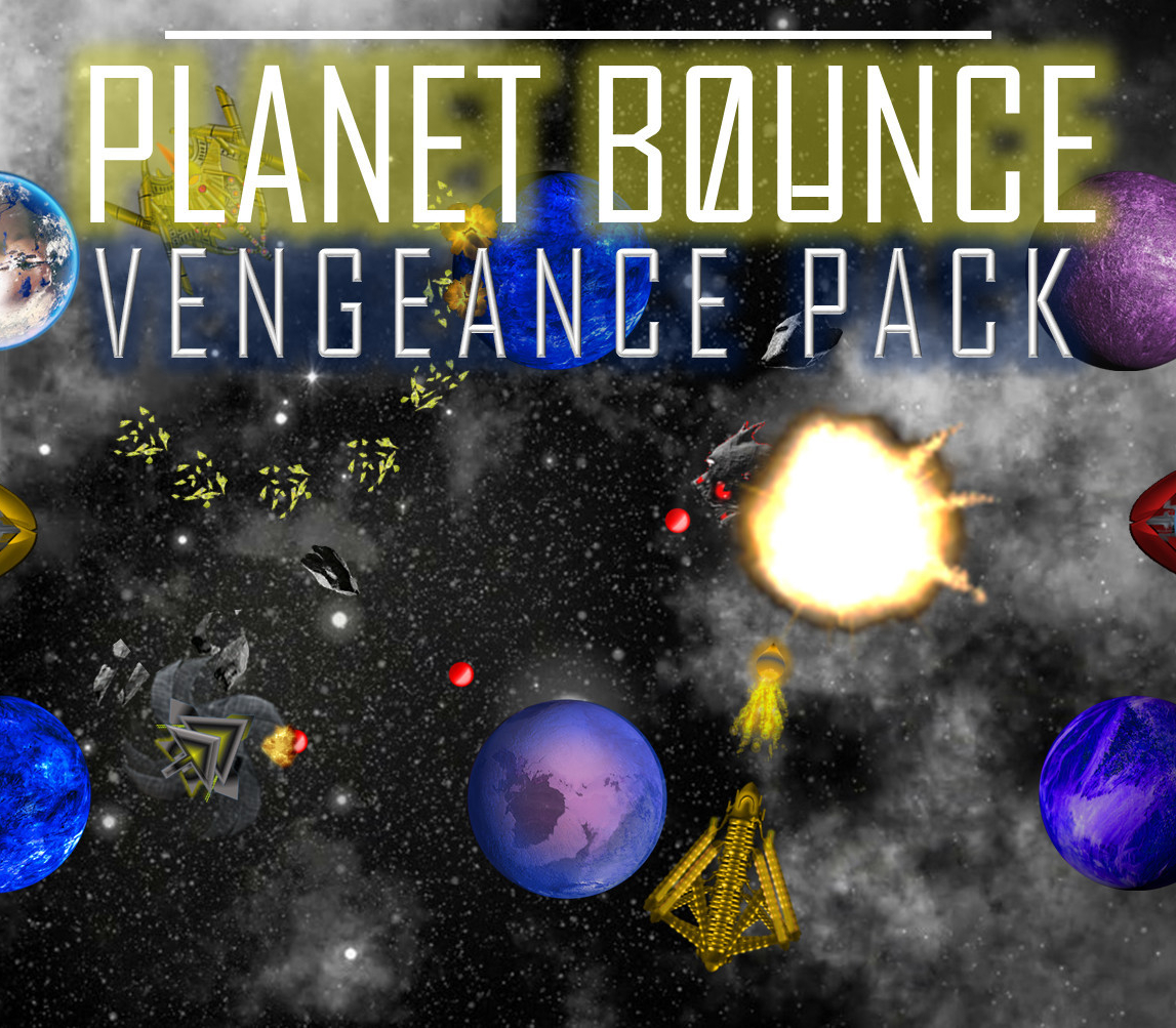 Planet Bounce Vengeance DLC Pack PC Steam CD Key cover art