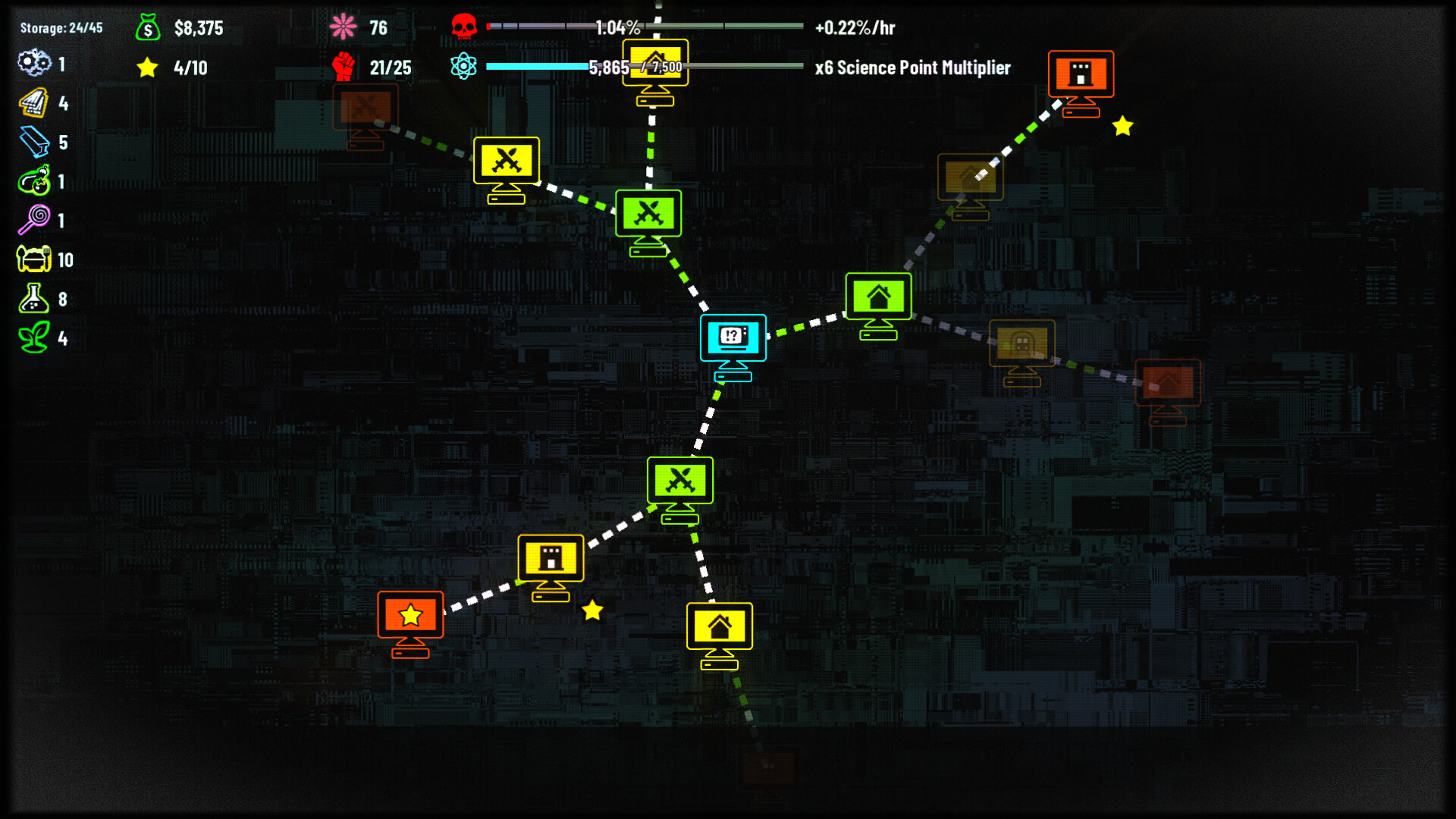 Rogue AI Simulator PC Steam CD Key screenshot 5