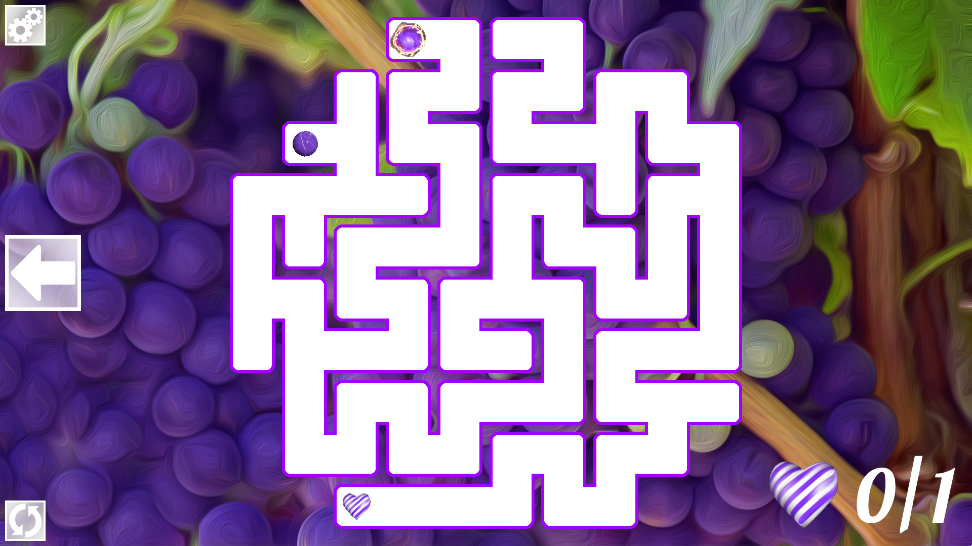 Maze Art: Purple Steam CD Key 截图 3