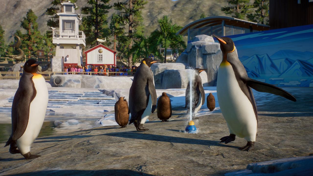 Planet Zoo - Aquatic Pack DLC EU PC Steam CD Key screenshot 4