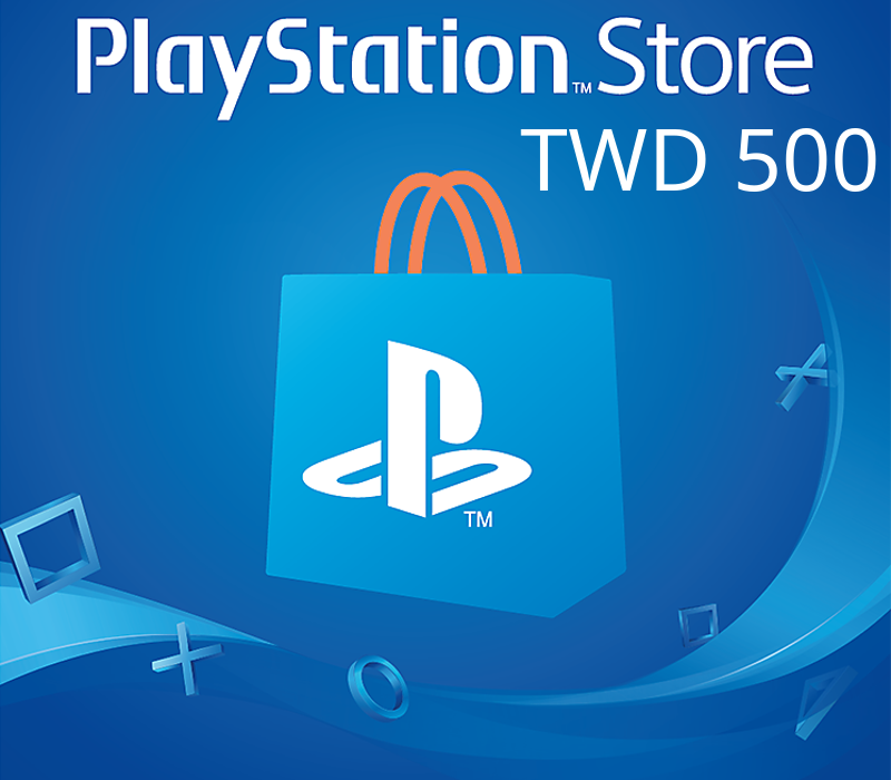 PlayStation Network Card 500 TWD TW cover art