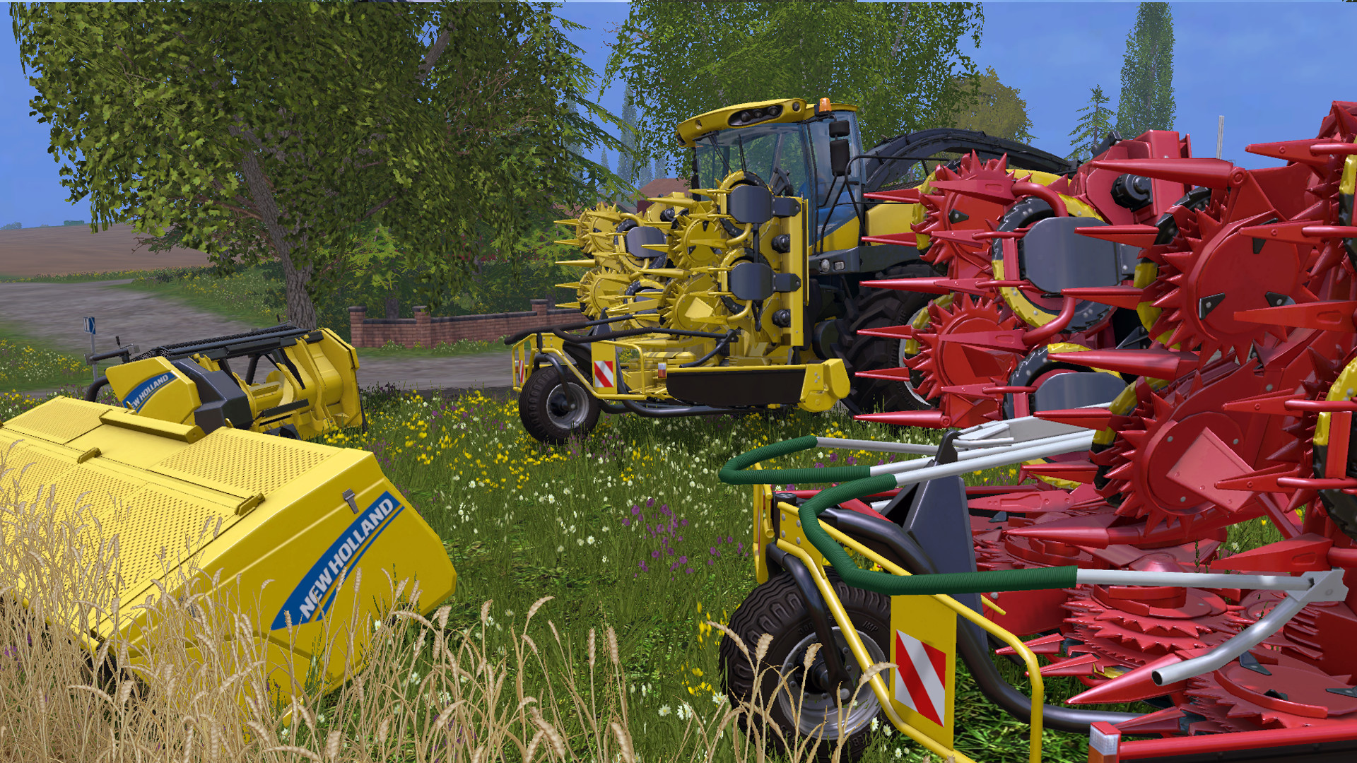 Farming Simulator 15 - New Holland Pack DLC PC Steam CD Key – Screenshot 7