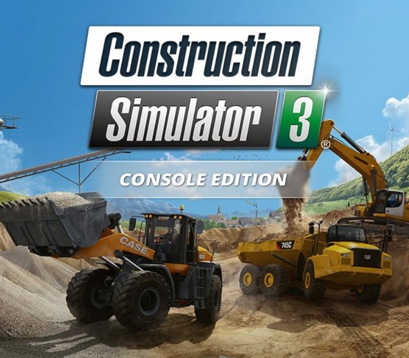 Carátula de Construction Simulator 3 Console Edition XBOX One Account
