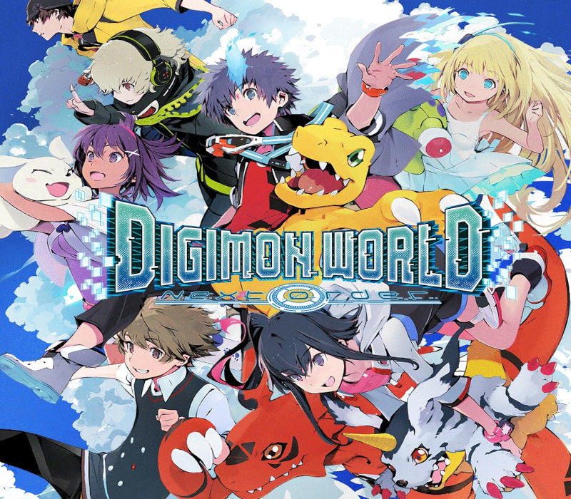 Digimon World: Next Order US PC Steam CD Key cover art