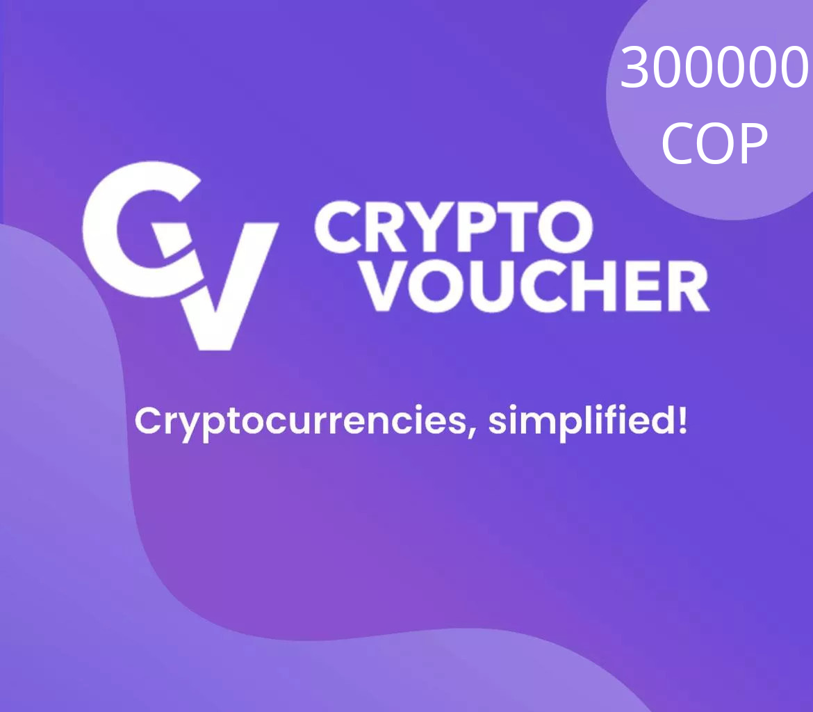 Crypto Voucher Bitcoin (BTC) 300000 COP Key Global cover art