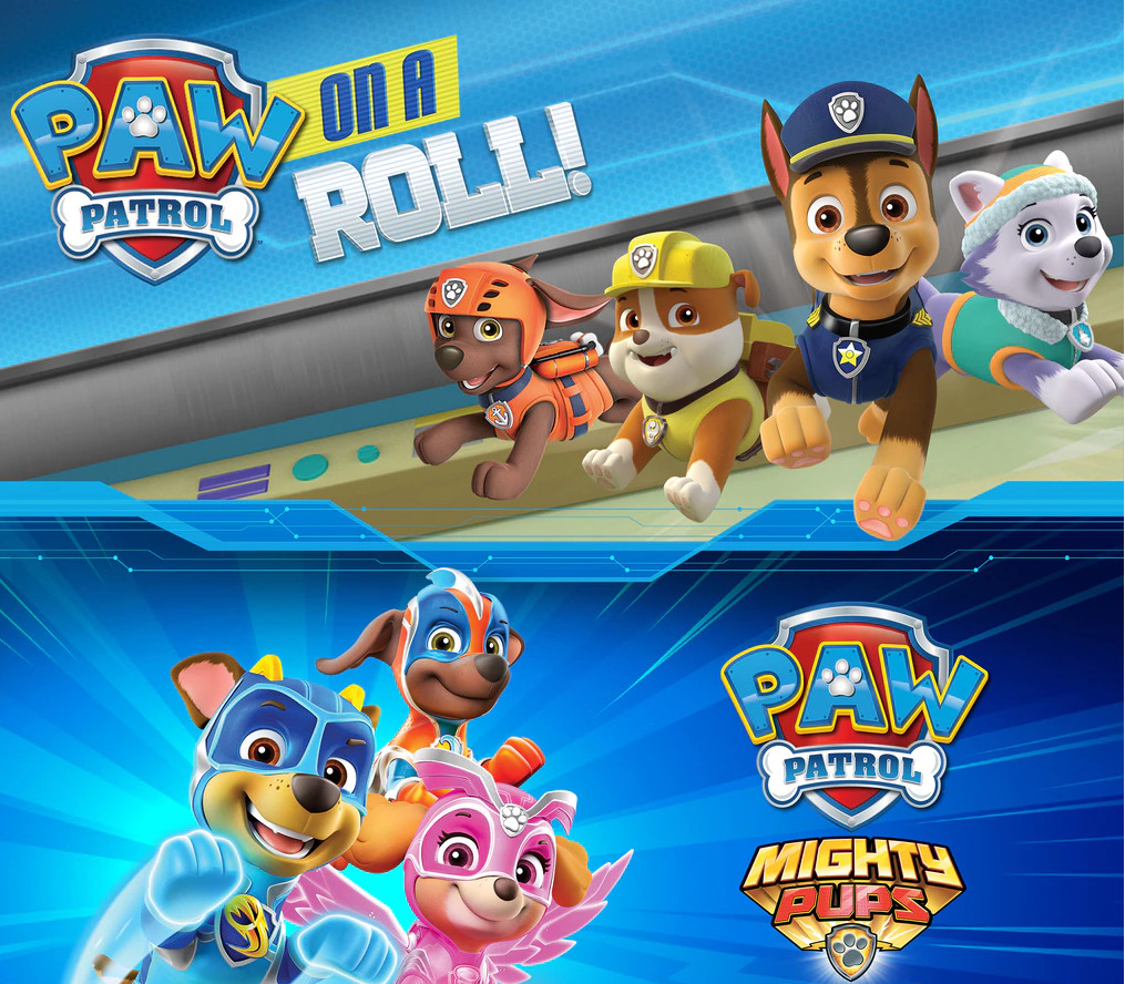 Paw Patrol Bundle EU XBOX One / Xbox Series X|S CD Key cover art