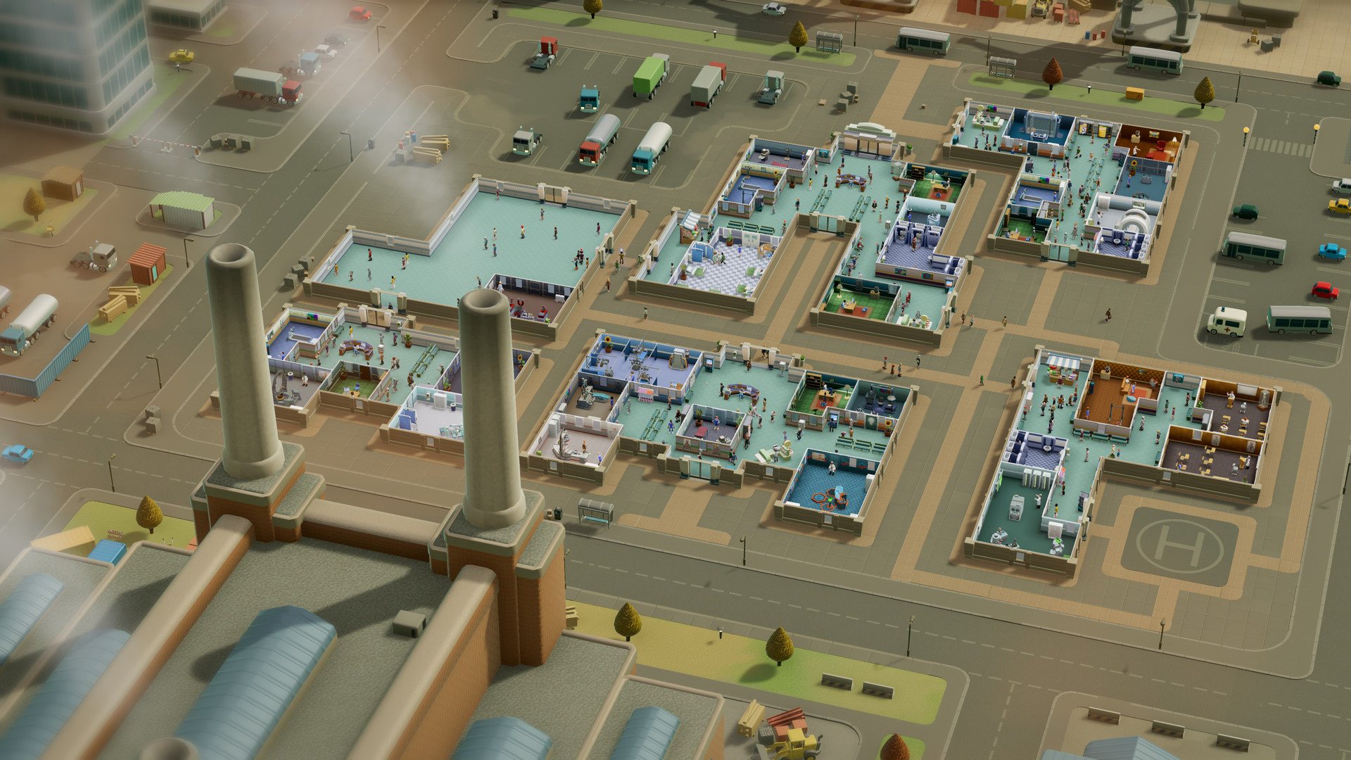 Two Point Hospital EU PC Steam CD Key screenshot 2