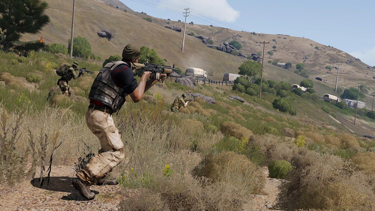 Arma 3 Tac-Ops Mission Pack DLC PC Steam CD Key – Screenshot 3