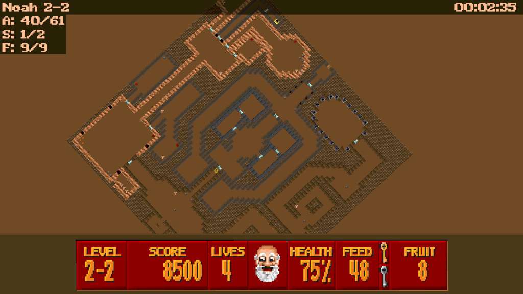 Super 3-D Noah's Ark PC Steam CD Key screenshot 4