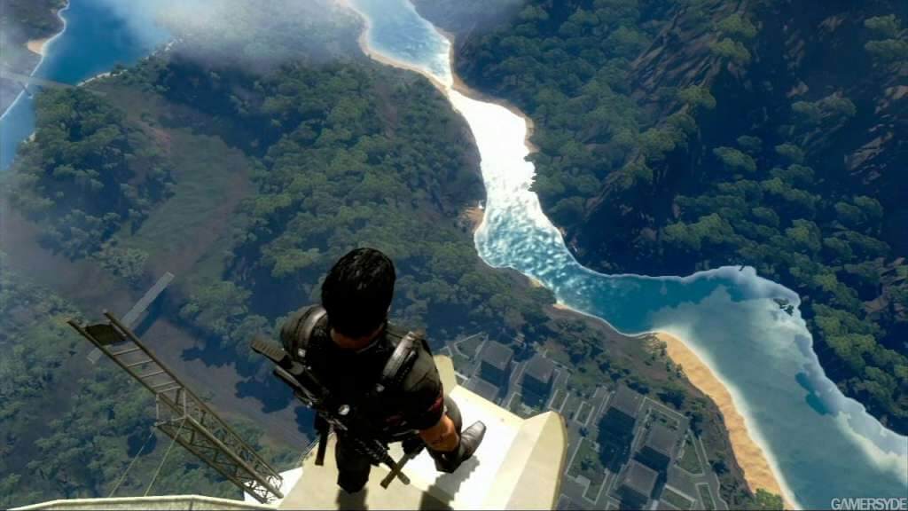 Just Cause 1 + 2 + DLC Collection PC Steam CD Key screenshot 1