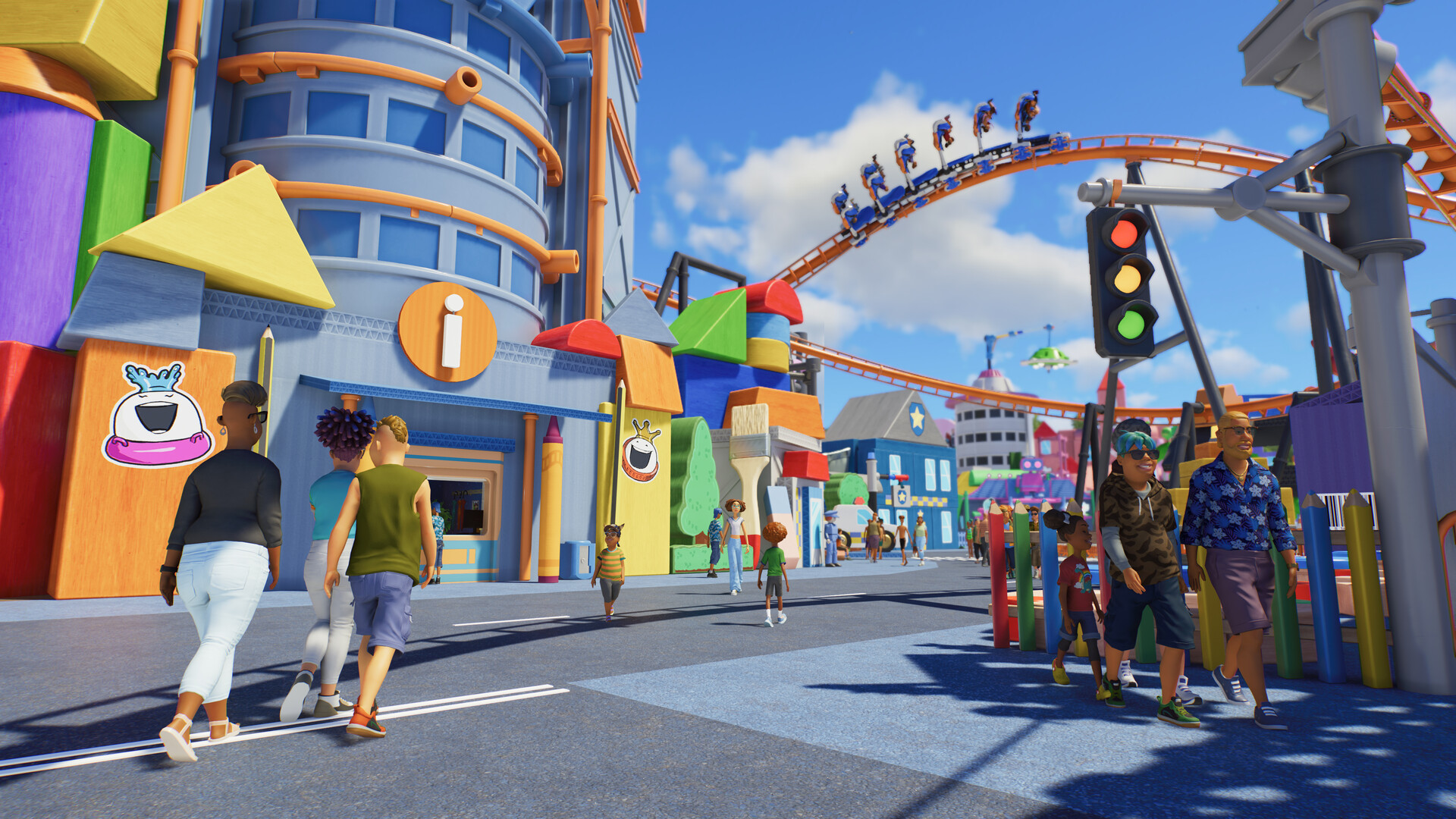 Planet Coaster 2 -Toybox Pack DLC PC Steam CD Key screenshot 10