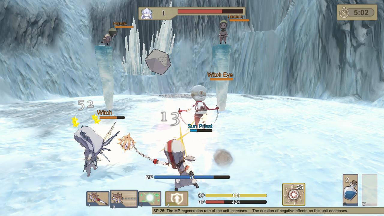 Fantasy Versus PC Steam CD Keyのスクリーンショット1