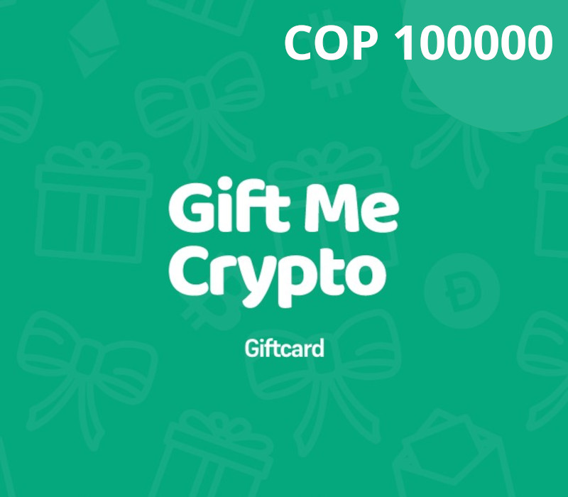 Gift Me Crypto COP 100000 Gift Card cover art