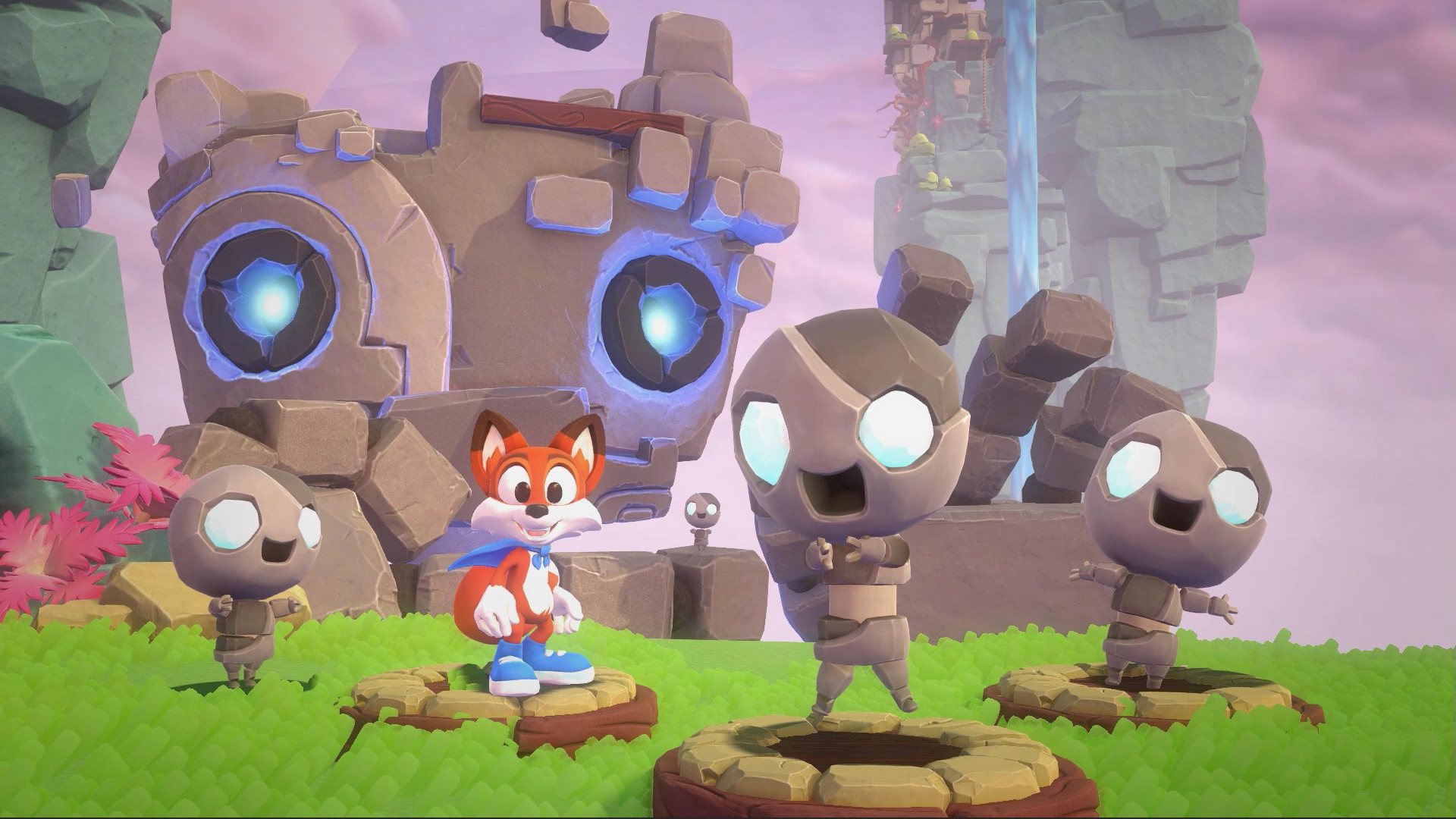 Super Lucky's Tale Steam CD Key screenshot 1