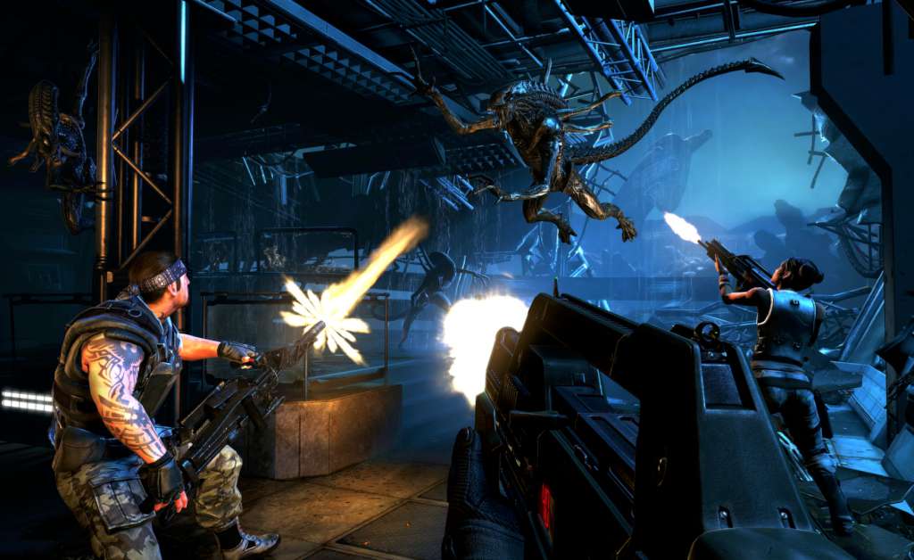 Alien Colonial Marines Collection RoW Steam CD Keyのスクリーンショット3