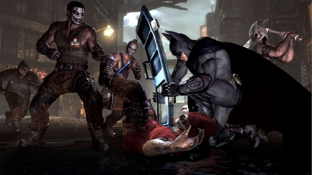 Batman Arkham City GOTY US PC Steam CD Key screenshot 4